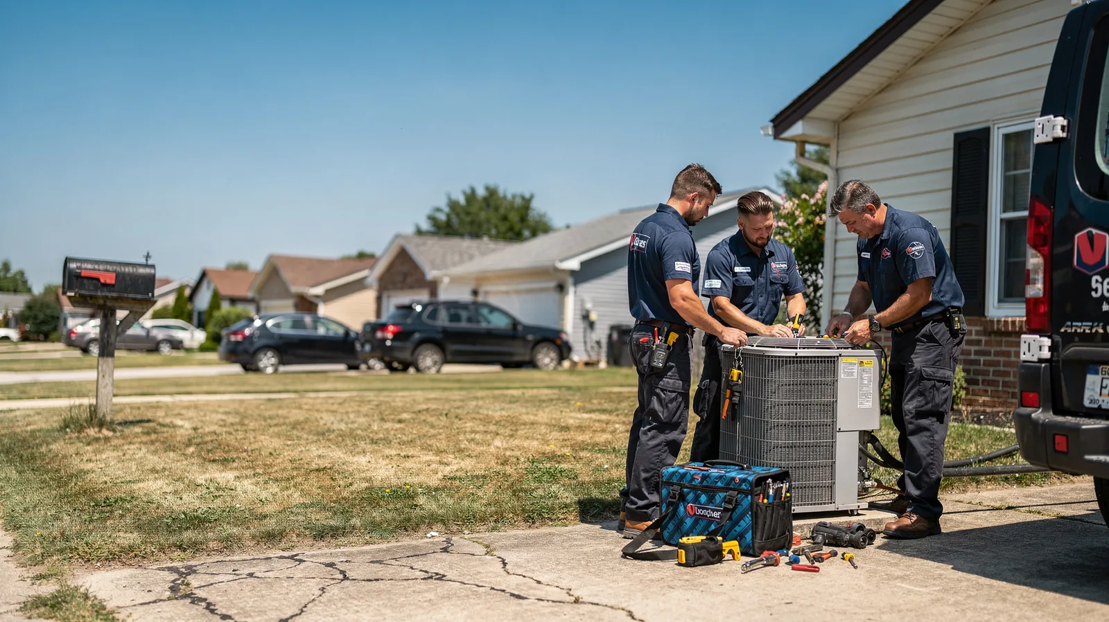 Hvac Repair in Thompson, MO near me